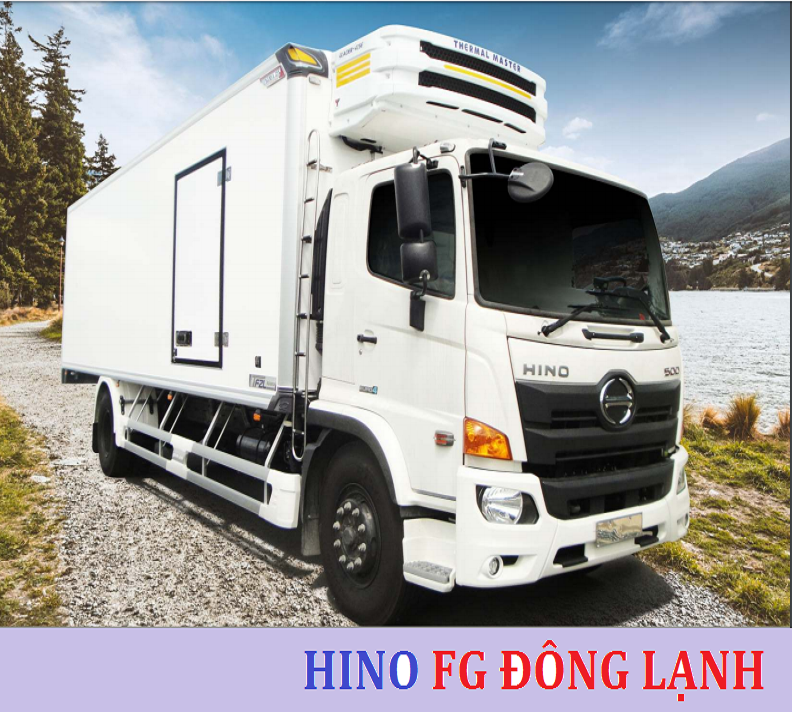 Xe tai FG Hino 8 Tấn thùng đông lạnh 